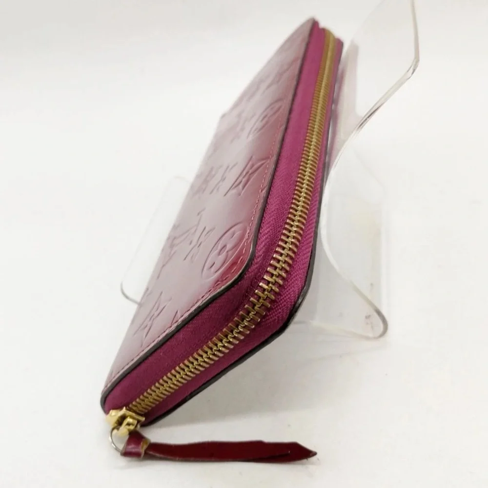 Louis Vuitton Cherry Red Embossed Wallet